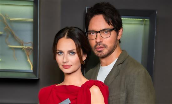 Filming Begins in Rome for Drama Colpa dei Sensi Starring Gabriel Garko and Anna Safroncikv